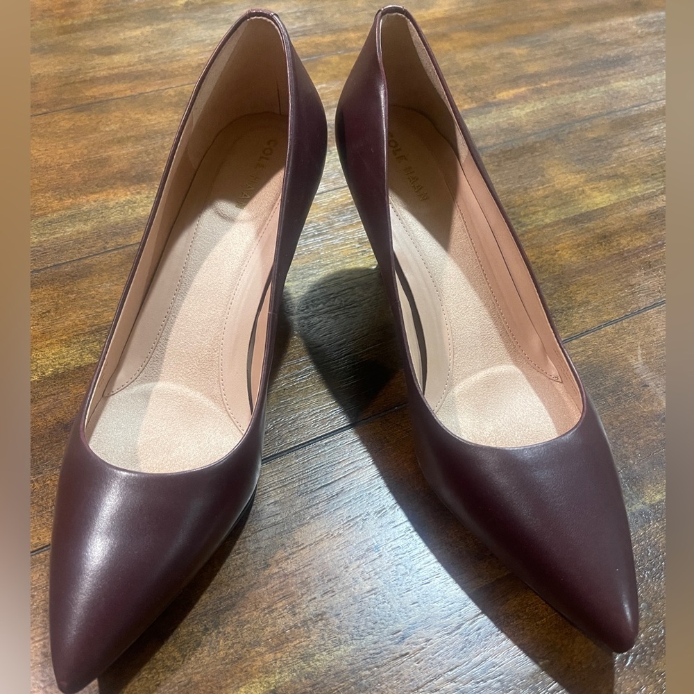 New W/O Box- Cole Haan Bloodstone Pump